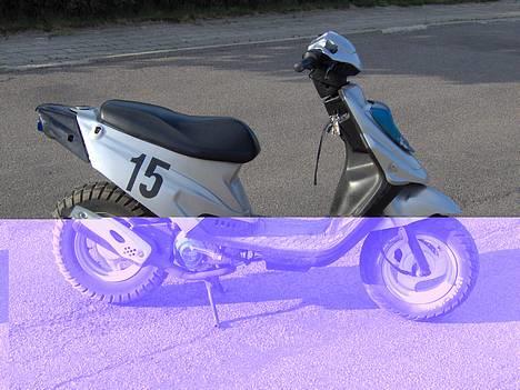 PGO Hot 50 solgt - pgo er en god scooter .. billede 1