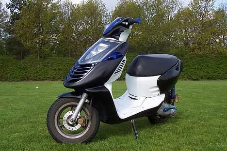 Aprilia sonic (Solgt) billede 8