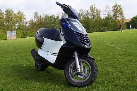 Aprilia sonic (Solgt) billede 9