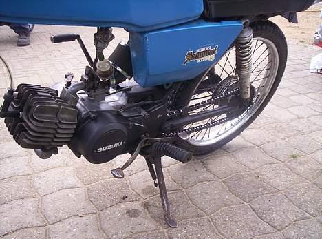 Suzuki dm50 solgt billede 5