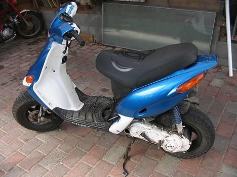 Gilera Stalker - SOLGT - sådan ser den ud nu (18/05-07) billede 4