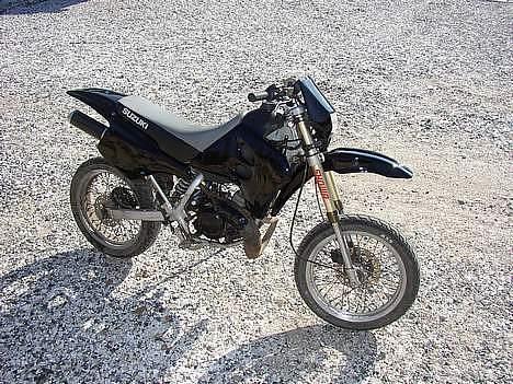 Suzuki Smx under ombygning billede 1