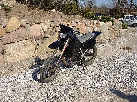 Suzuki Smx under ombygning billede 2