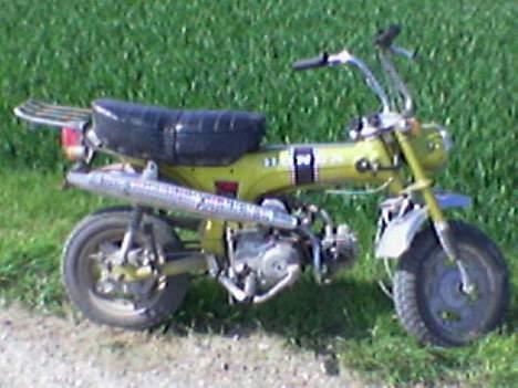 Honda Dax 50 billede 6