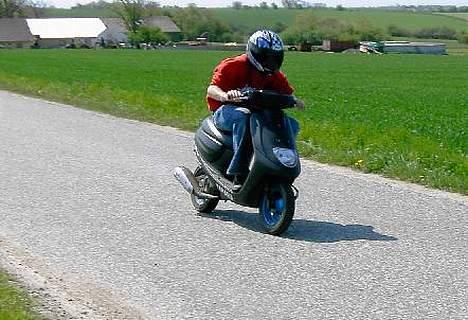 Yamaha Jog Space [SOLGT] - @ 70 km/t billede 6