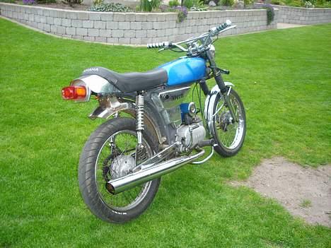 Yamaha 4-gear  SOLGT !!!! - KOMMER FLERE BILL NÅR DEN ER HELT FÆRDIG..... billede 4
