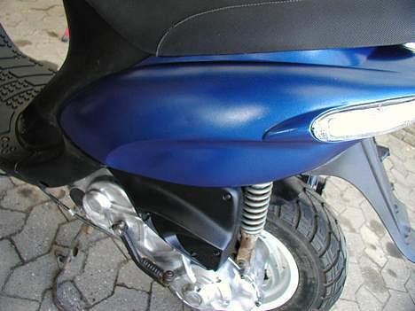 Gilera Stalker [Solgt] - har udspartlet det klasiske gilera "hul" i siden billede 6