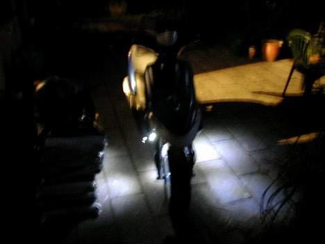 Gilera Stalker [Solgt] - 2 styks dioder ned på forhjulet billede 9