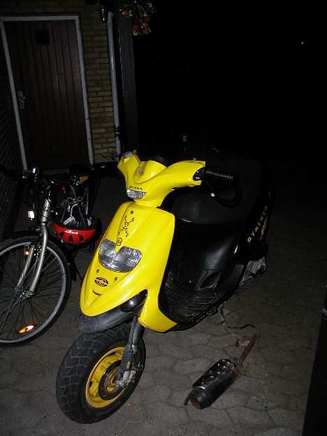 Gilera Stalker [Solgt] - sårn den så ud i gamle dage billede 13