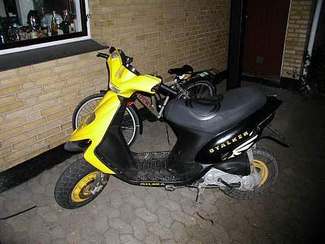 Gilera Stalker [Solgt] - sårn den så ud i gamle dage billede 14