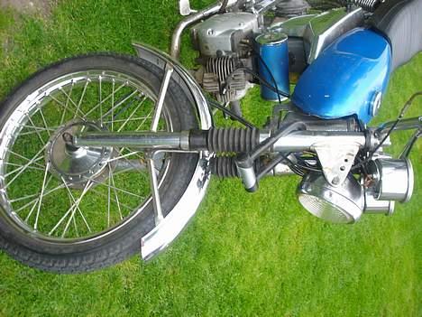 Yamaha 4-gear  SOLGT !!!! - KOMMER FLERE BILL NÅR DEN ER HELT FÆRDIG..... billede 6