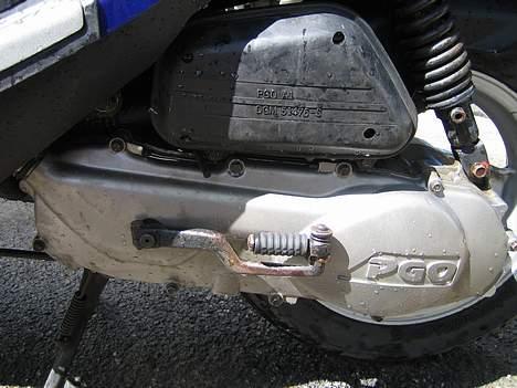 PGO *Dr. Big* {Neonbanden©} - Variomator dæksel billede 18