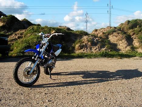 MiniBike FYM 110ccm [Solgt] billede 2