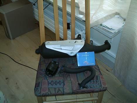 Piaggio Nrg mc3(solgt) billede 8