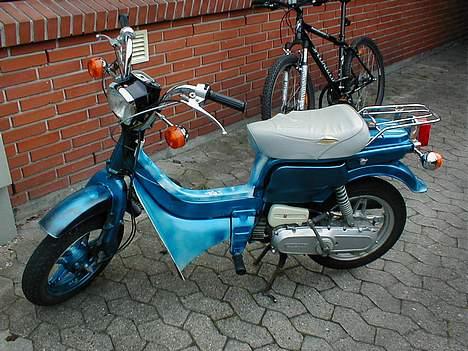 Suzuki fz 50(Solgt) billede 3