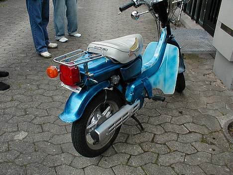 Suzuki fz 50(Solgt) billede 5
