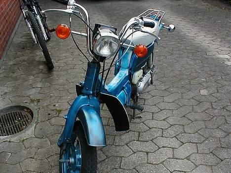 Suzuki fz 50(Solgt) billede 6