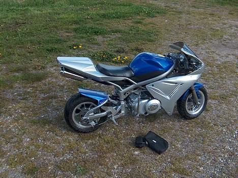 Honda pocket til salg billede 2