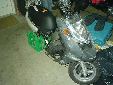 Aprilia Sonic [Solgt] - Sån så den ud inden jeg begyndte. billede 2