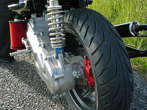 Aprilia Sonic [Solgt] - Frækt med rød kaliber og 13" hjul? billede 5