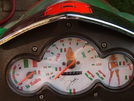 Aprilia Sknatlo's Sonic *ByTtEt* - Mit hjemmelavede lirede speedo billede 14