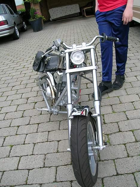 MiniBike Harley chopperr*BYTTET billede 3
