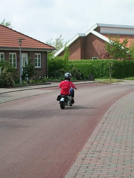 MiniBike Harley chopperr*BYTTET billede 5
