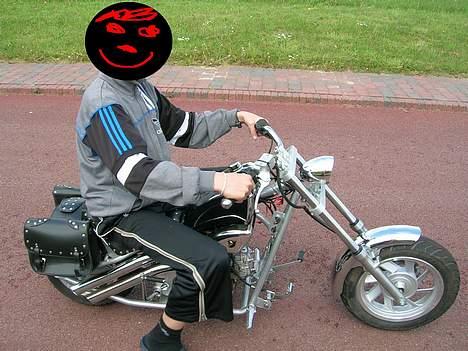MiniBike Harley chopperr*BYTTET billede 7