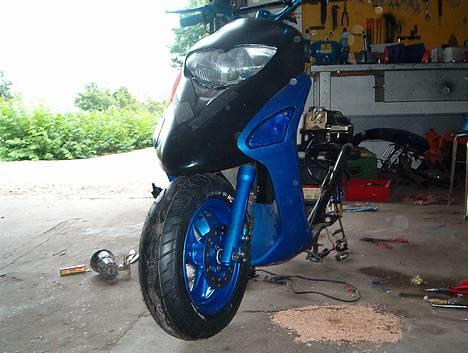 Honda SFX - Starten af projekt billede 18