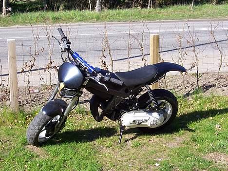 Suzuki street magic SOLGT!! billede 1