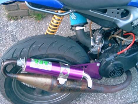 Suzuki street magic ( SOLGT ) billede 2