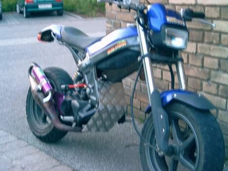 Suzuki street magic ( SOLGT ) billede 3