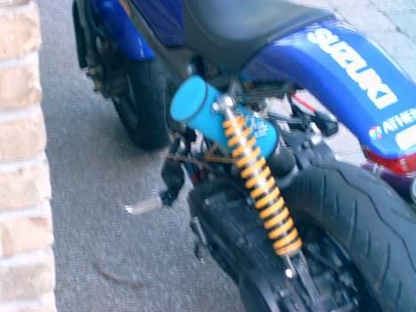 Suzuki street magic ( SOLGT ) billede 4