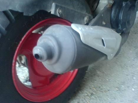 PGO Hot 50 TIL SALG Ik bytte - Udstødningen billede 11