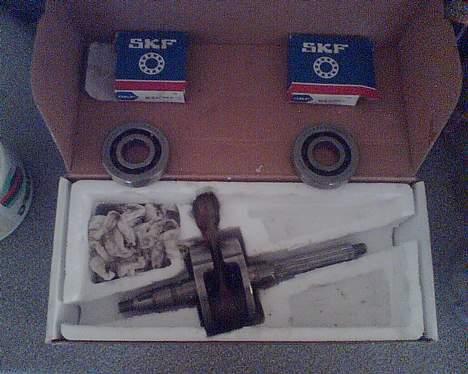 Piaggio Nrg - SOLGT billede 7