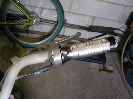 Honda Melody  - Mine nye håndtag  billede 7