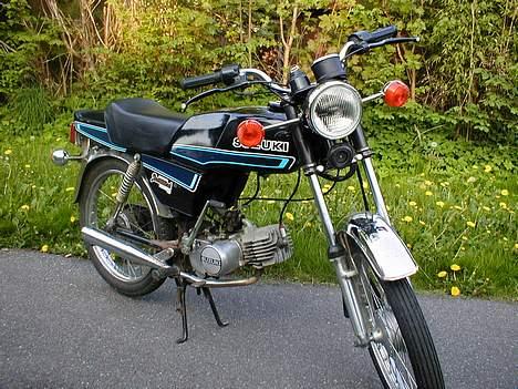Suzuki DM-50 *solgt* - Fronten, FLot billede billede 2