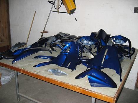 Yamaha jog r projekt auto lak!!! - er færidg nu weee  Ps hjemme auto lakket skriv vis du ska ha det gjort billede 2