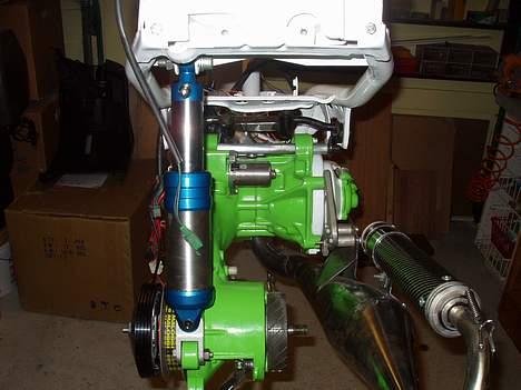 Yamaha JOG LC FABRIZI (SOLGT) - god mås!:P billede 3