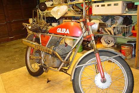 Gilera Touring - et billed af den før den er lavet billede 2