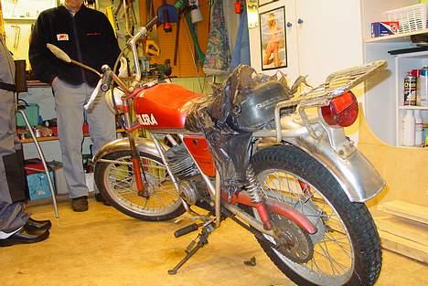 Gilera Touring - her er den bagfra billede 3