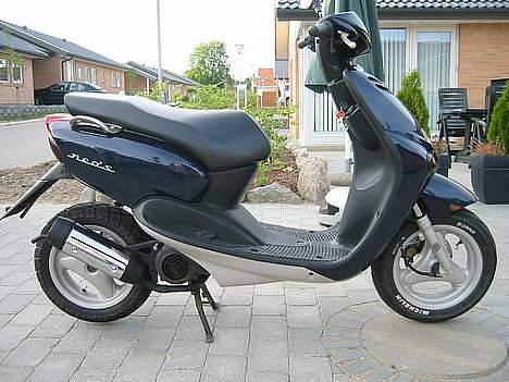 Yamaha neos - Som den stod da jeg fik den.. billede 11