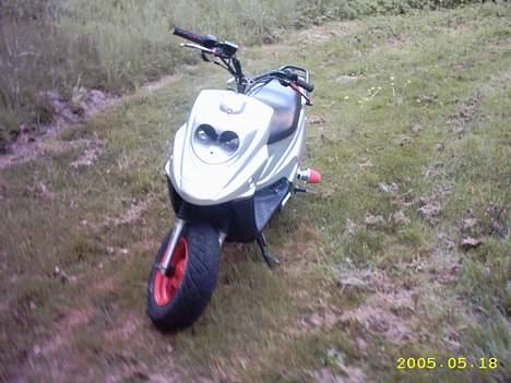 PGO hot 50 [SOLGT] billede 16