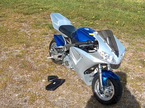 Honda pocket til salg billede 8