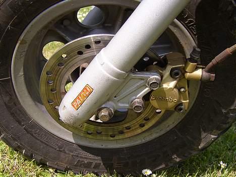 Yamaha Bw's NG projekt (solgt) billede 18