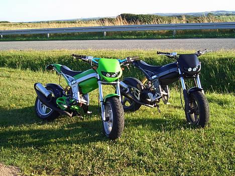 Suzuki Street Magic $olgt - Min og Kasper G (ven)´s scooter billede 8