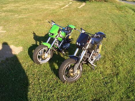 Suzuki Street Magic $olgt - Min og Kasper G (ven)´s scooter billede 9