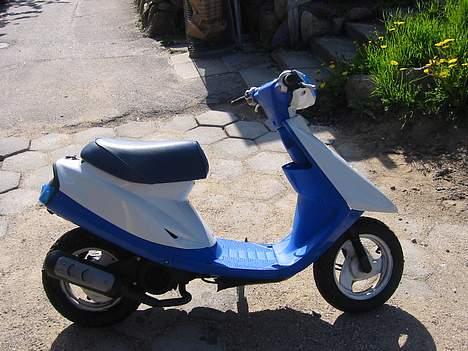 Yamaha jog byttet til hot 50 - fra siden billede 1