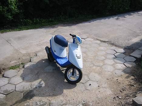 Yamaha jog byttet til hot 50 billede 2