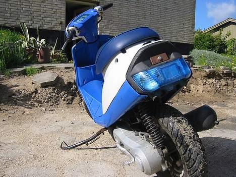 Yamaha jog byttet til hot 50 billede 3